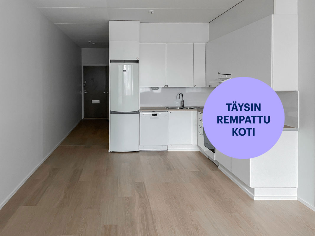 1 bedroom, Helsinki, Sörnäinen