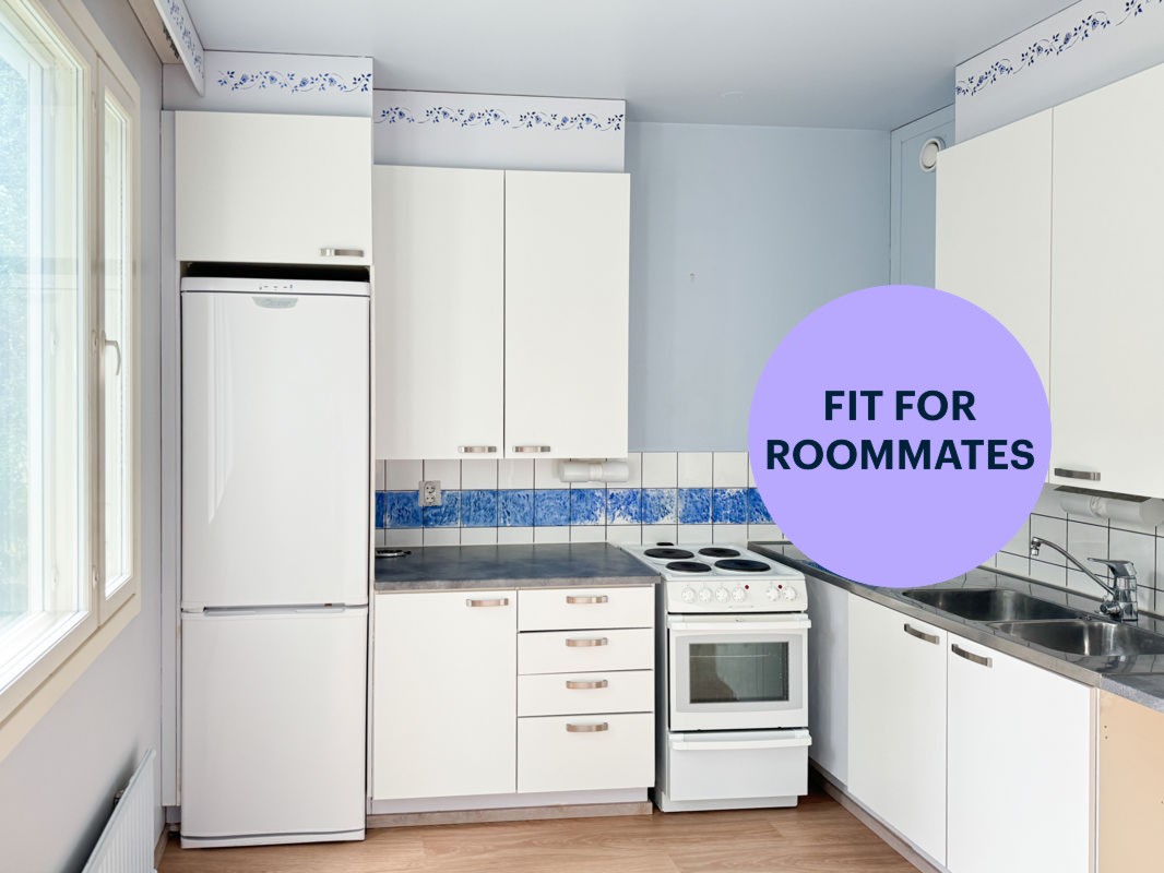 1-bedroom apartment, Tampere, Hervanta
