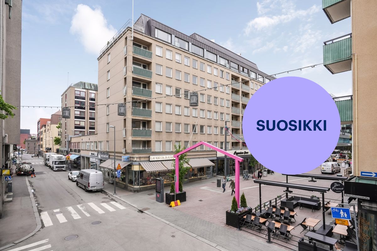 Kaksio, Tampere, Keskusta