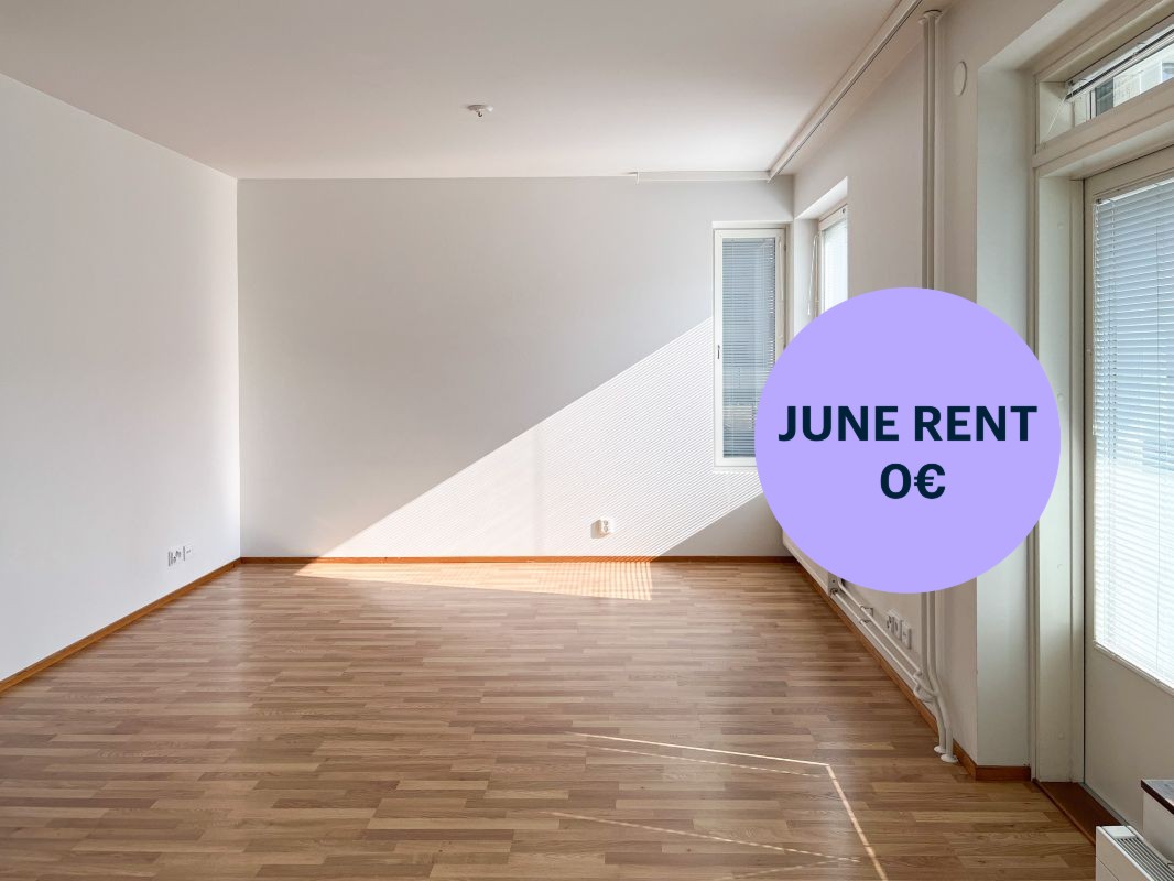2 bedrooms, Helsinki, Herttoniemi