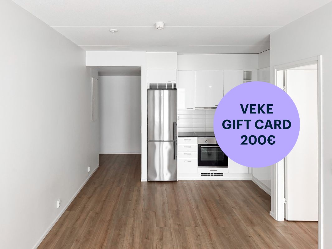 1-bedroom apartment, Espoo, Olari