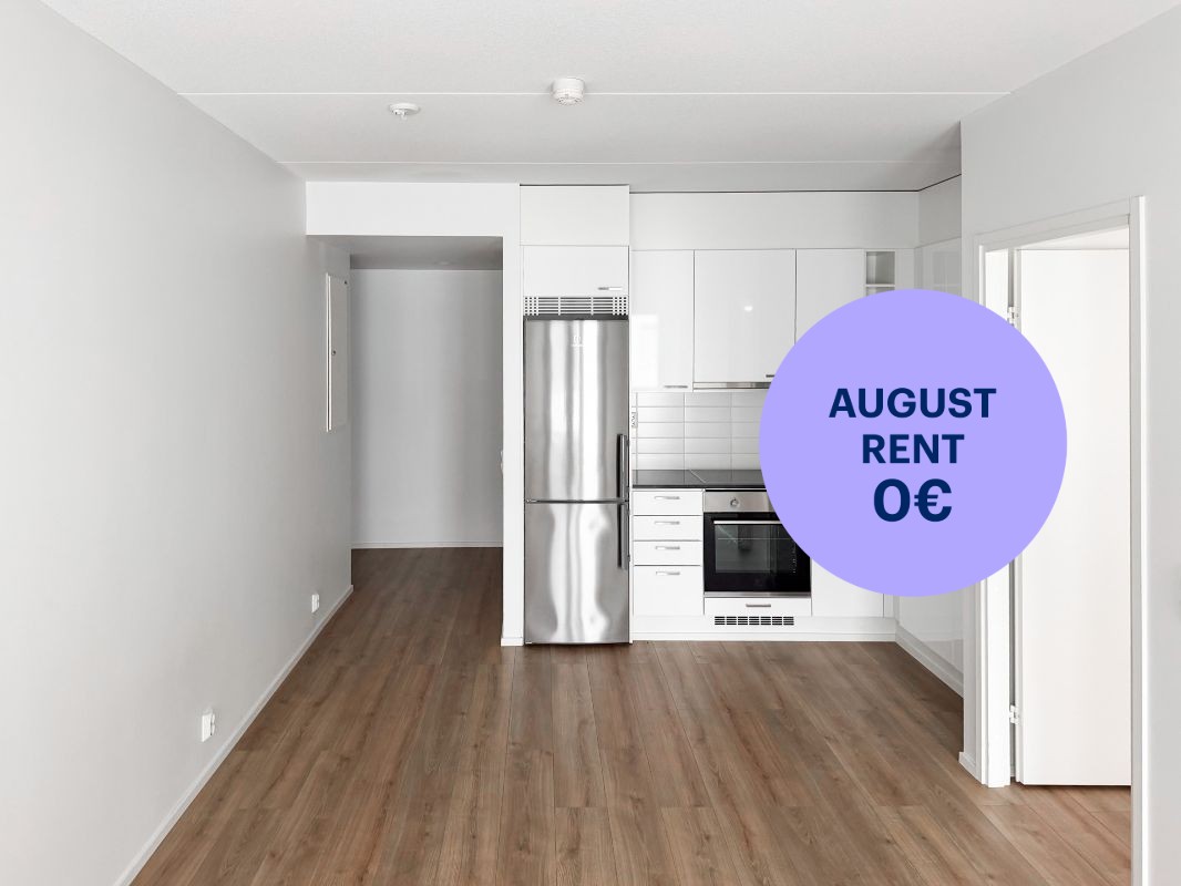 1-bedroom apartment, Espoo, Olari