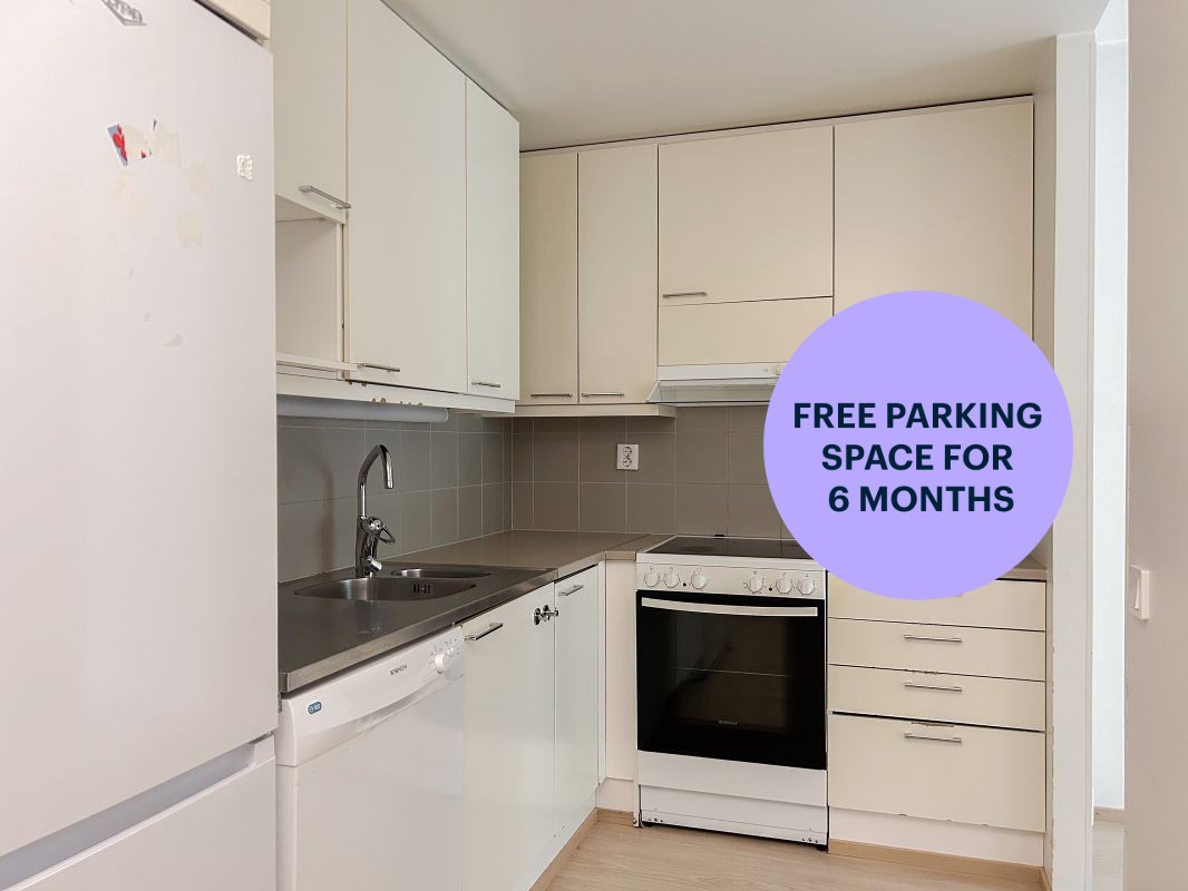 1-bedroom apartment, Espoo, Suurpelto