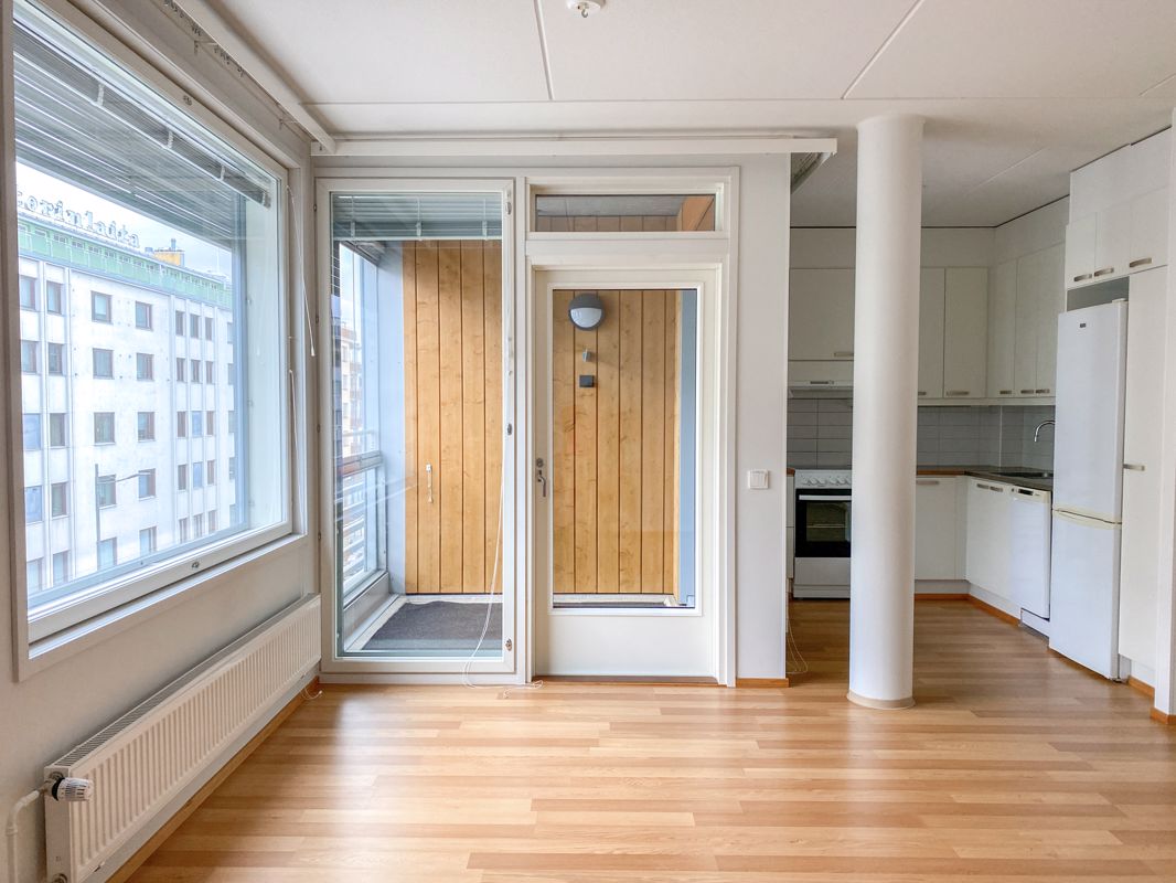 1-bedroom apartment, Jyväskylä, Keskusta