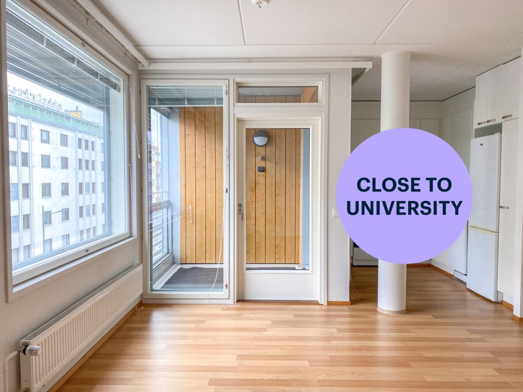 1-bedroom apartment, Jyväskylä, Keskusta