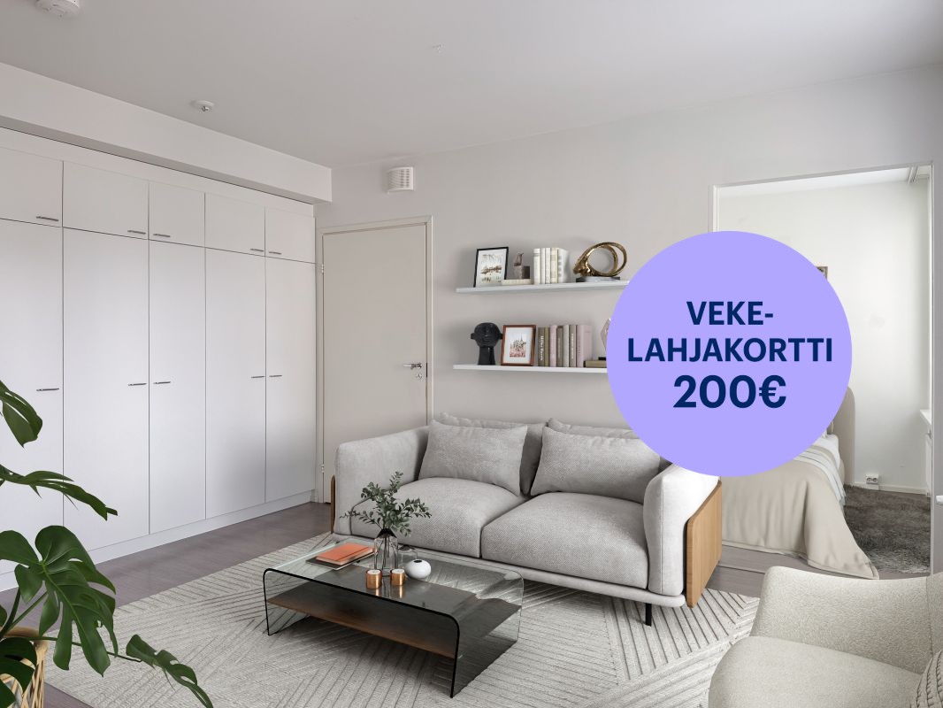 Virtuaalikalustettu - Kaksio, Helsinki, Alppila