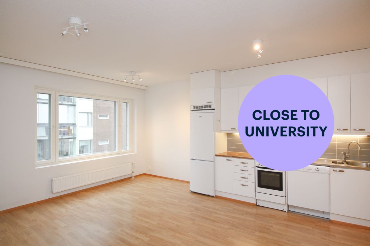 1 bedroom, Tampere, Hervanta