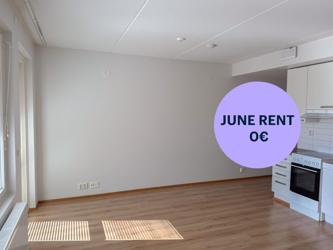 1-bedroom apartment, Vantaa, Leinelä