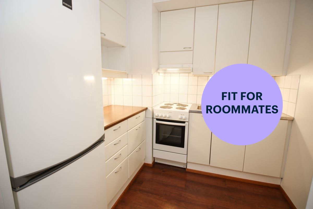 1 bedroom, Tampere, Nekala