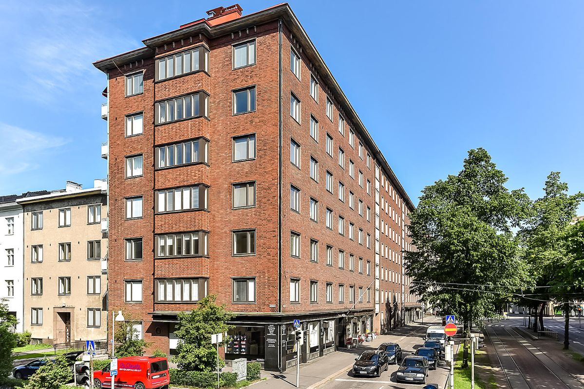 Yksiö, Helsinki, Töölö