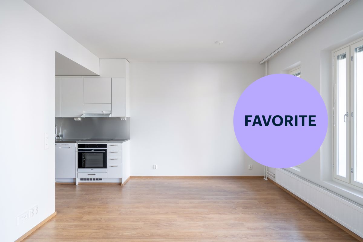 1-bedroom apartment, Helsinki, Kontula