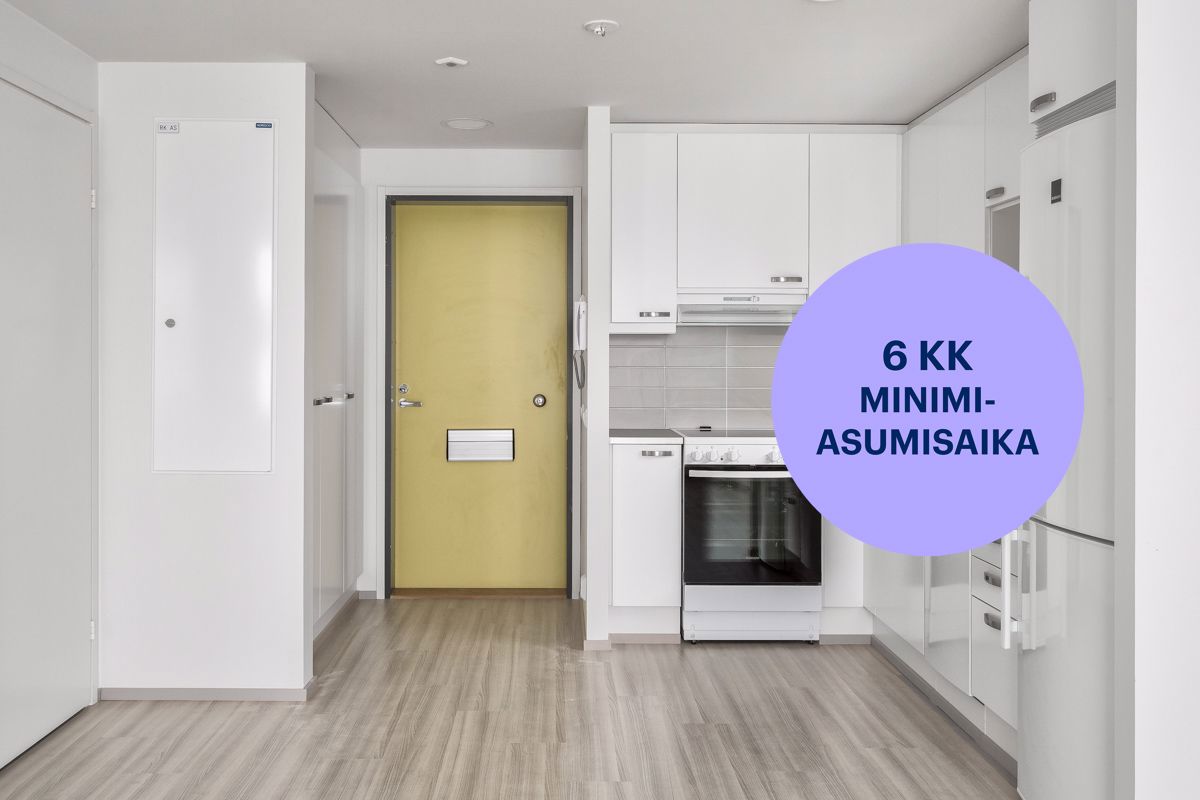 1 bedroom, Helsinki, Jätkäsaari