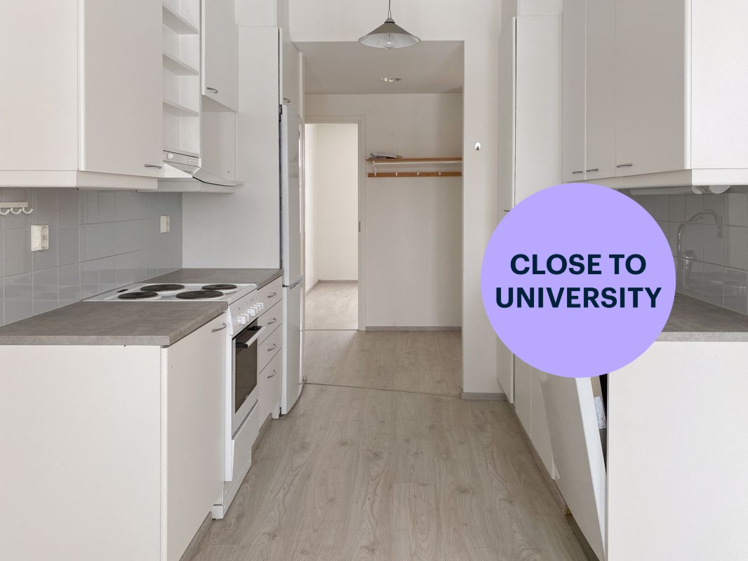 2 bedrooms, Jyväskylä, Lutakko