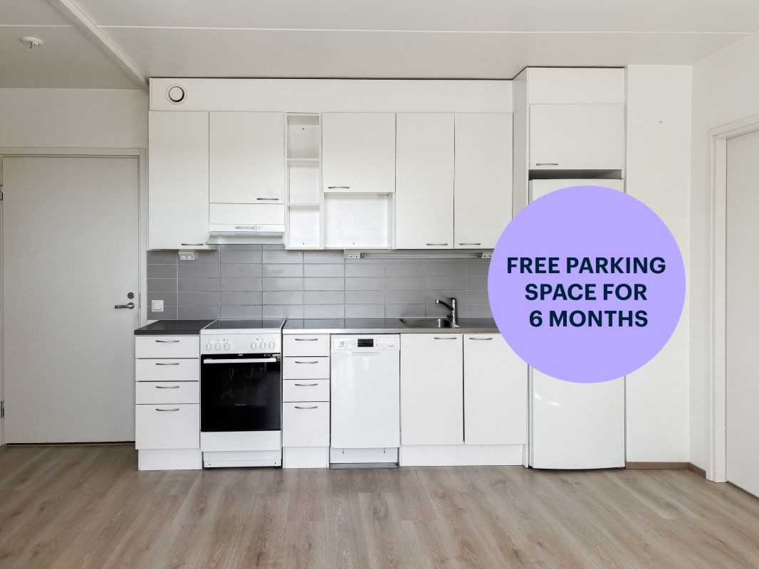 1 bedroom, Espoo, Espoon keskus