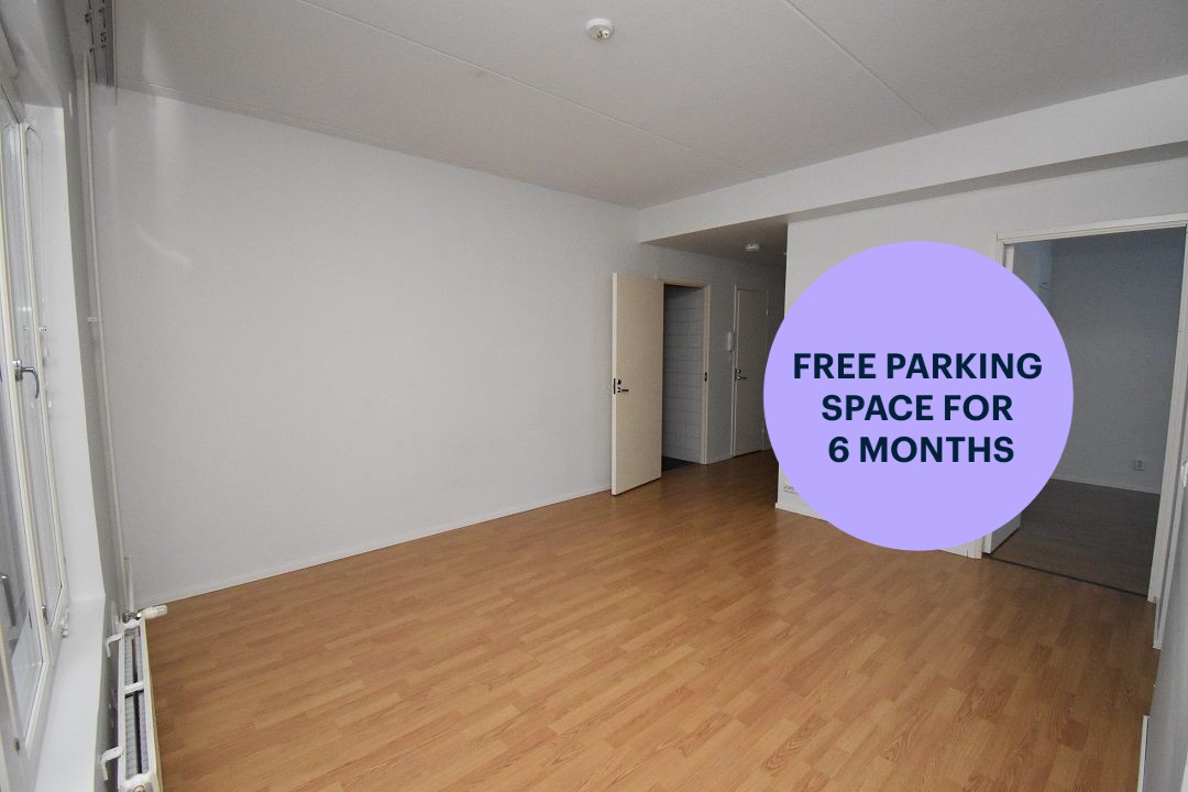 1-bedroom apartment, Lahti, Ankkuri