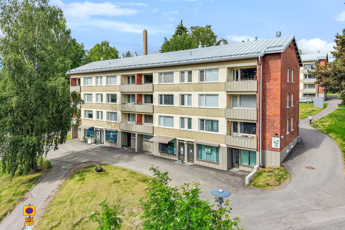 Kaksio, Helsinki, Haaga