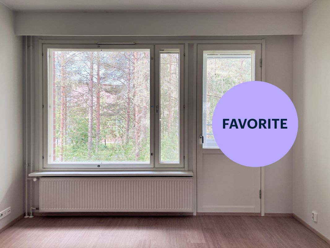1-bedroom apartment, Oulu, Hiironen