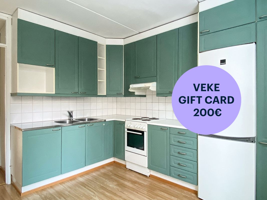 1-bedroom apartment, Hämeenlinna, Kettumäki