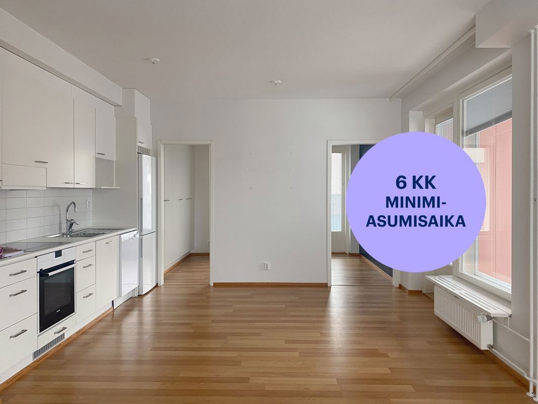 1 bedroom, Helsinki, Kalasatama