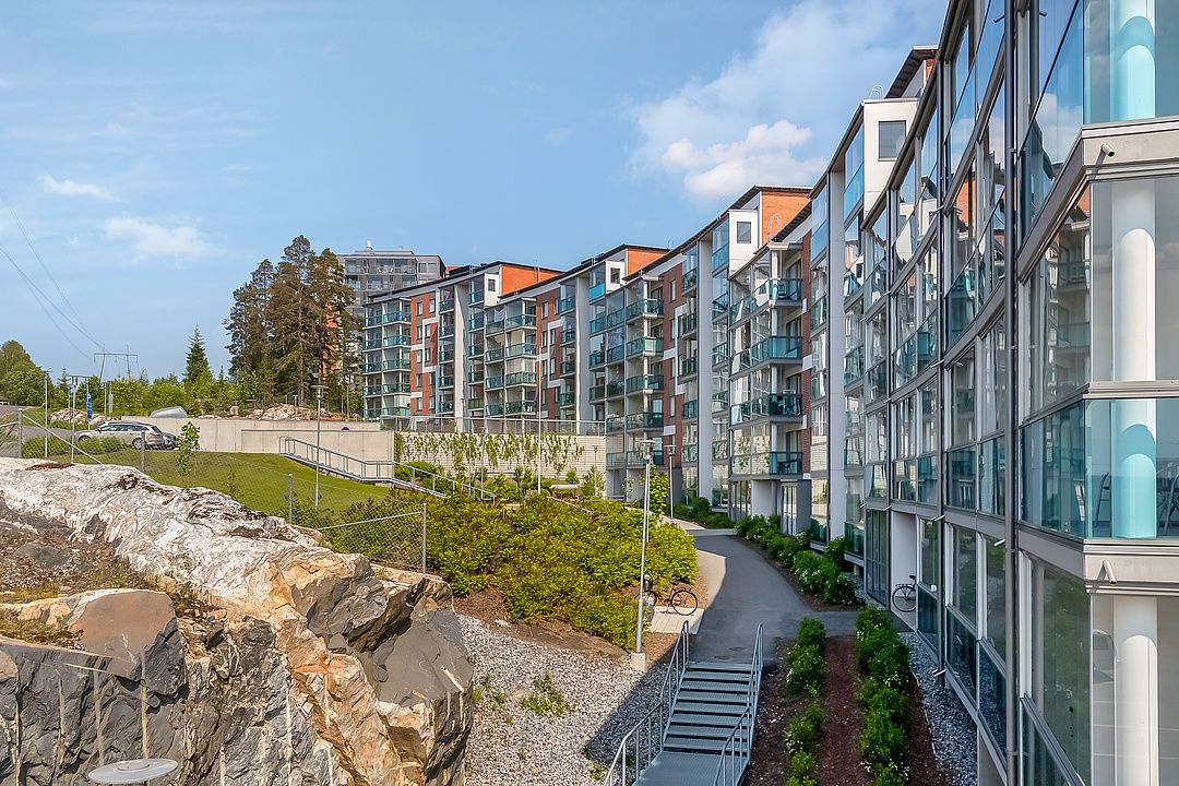 Yksiö, Kuopio, Puijonlaakso