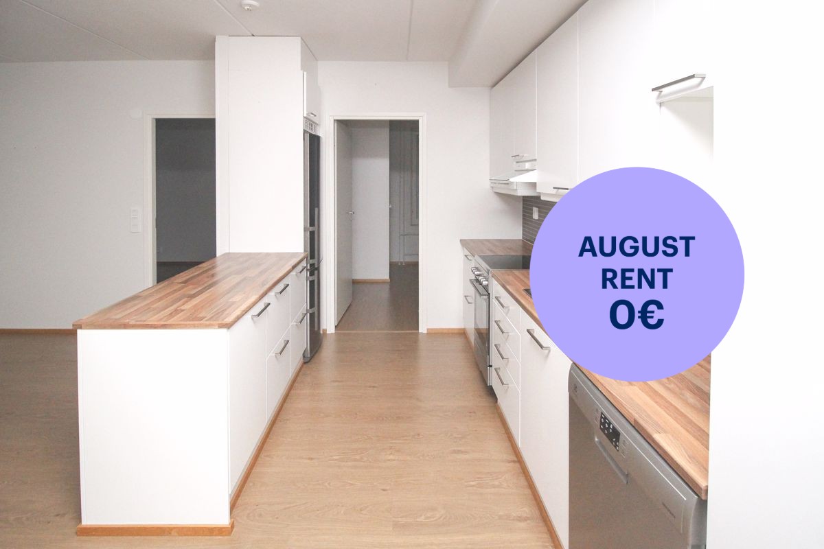 2 bedrooms, Helsinki, Hermanni