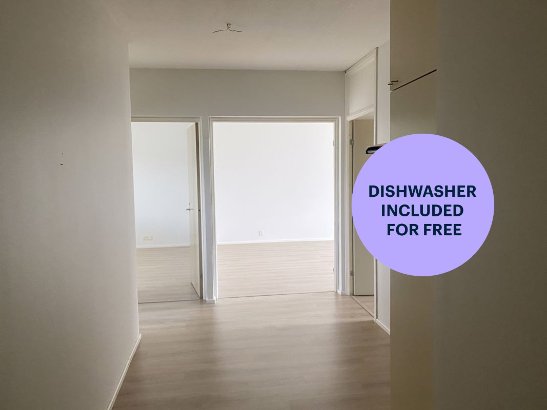 2 bedrooms, Turku, Härkämäki