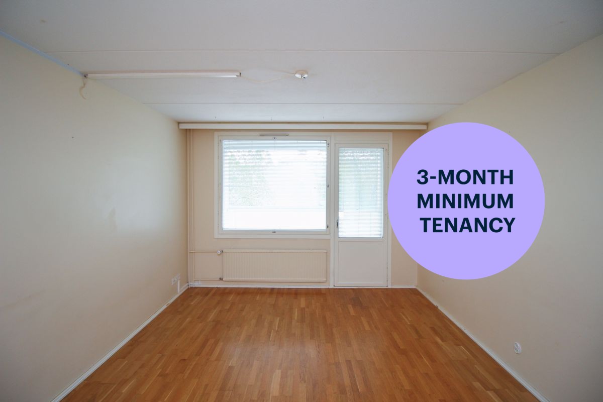 1-bedroom apartment, Porvoo, Kevätkumpu