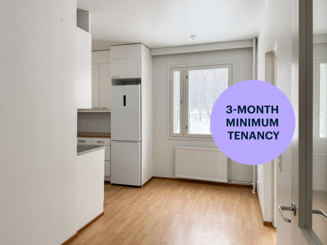 2 bedrooms, Vantaa, Malminiitty