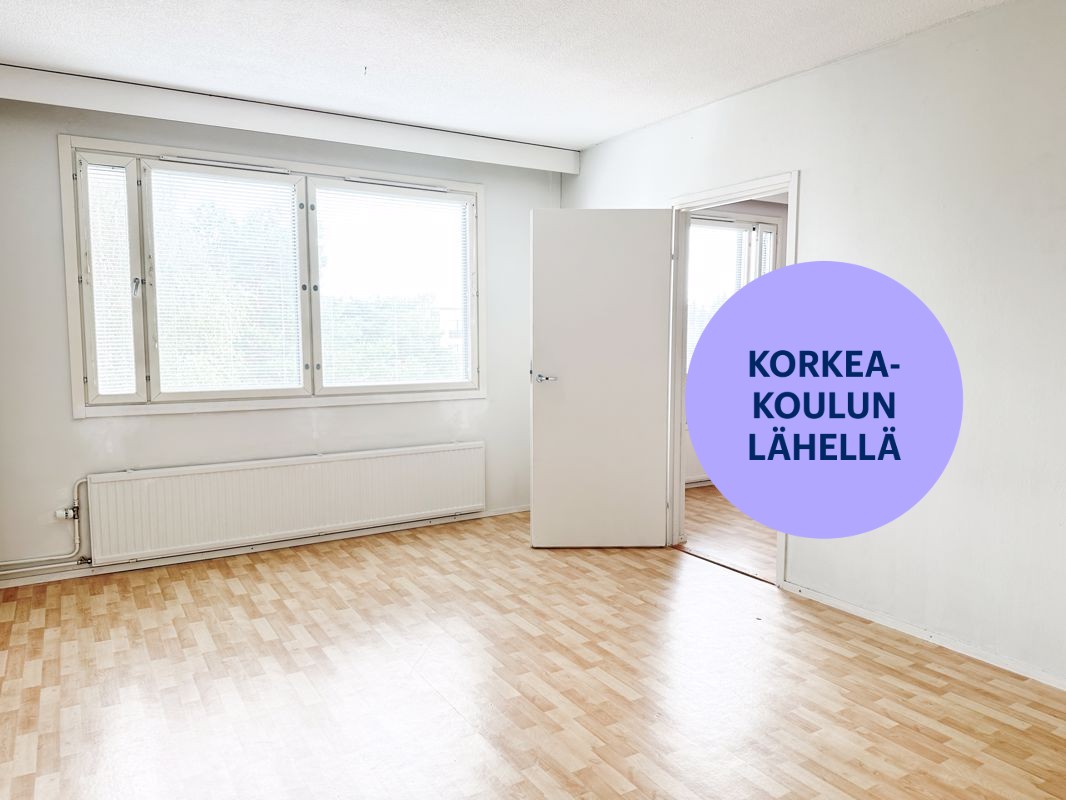 Kaksio, Tampere, Hervanta