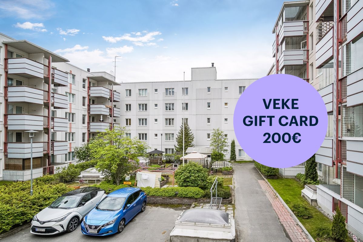 1-bedroom apartment, Jyväskylä, Keskusta