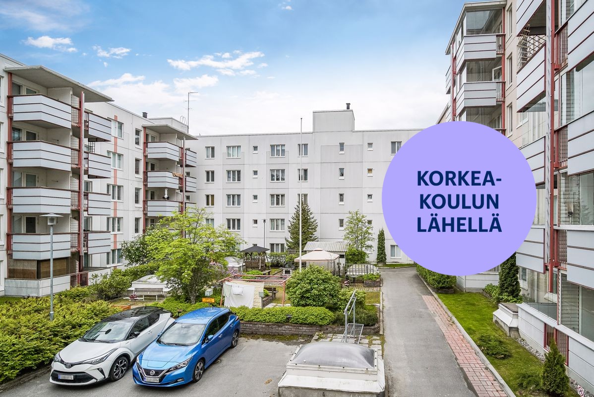 Kaksio, Jyväskylä, Keskusta