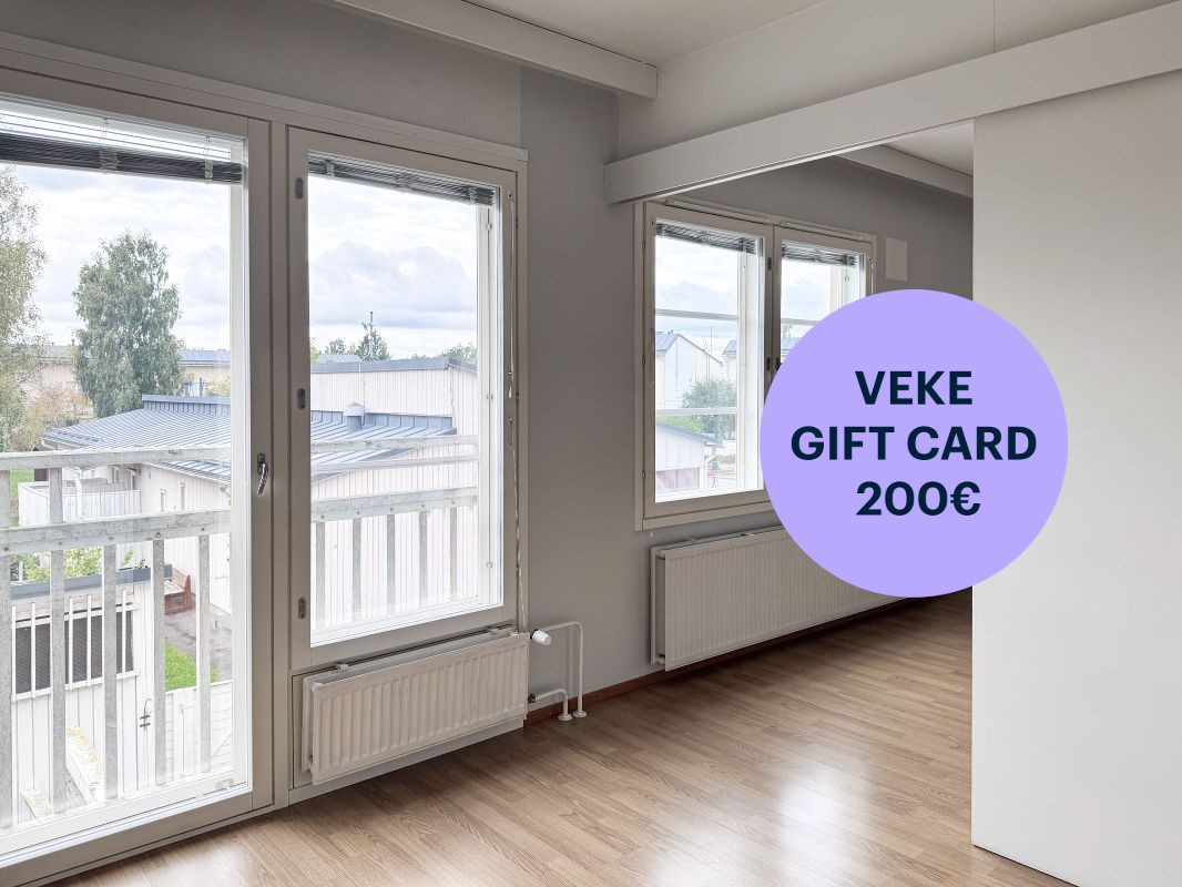 1-bedroom apartment, Helsinki, Tapanila