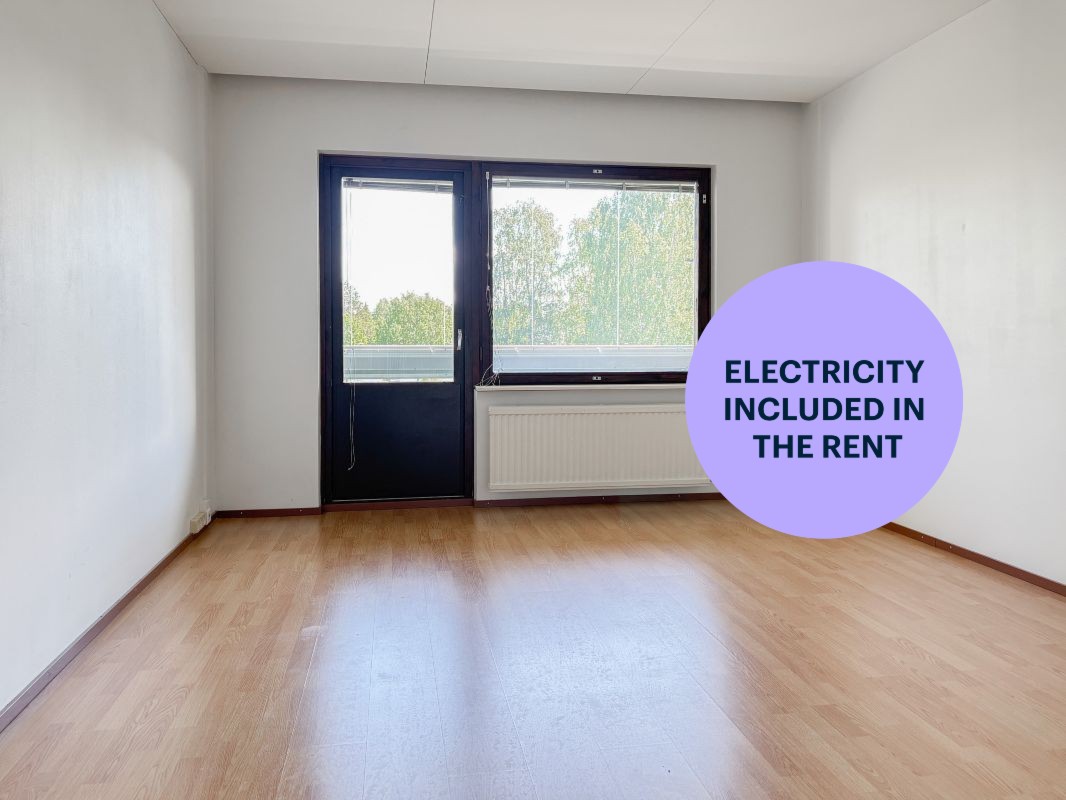 1-bedroom apartment, Kuopio, Kelloniemi
