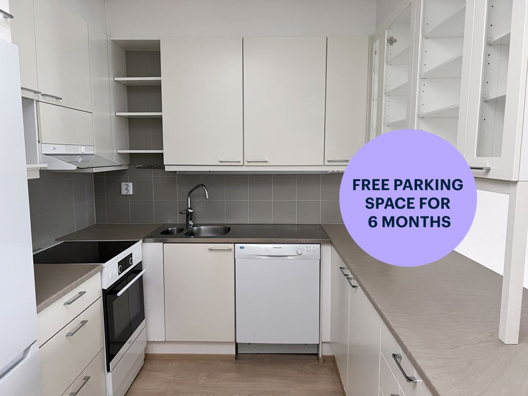 2 bedrooms, Espoo, Suurpelto
