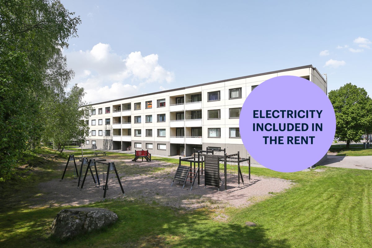 1-bedroom apartment, Kirkkonummi, Lindal
