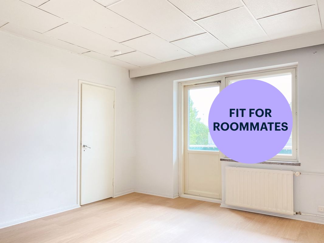 1-bedroom apartment, Tampere, Hatanpää