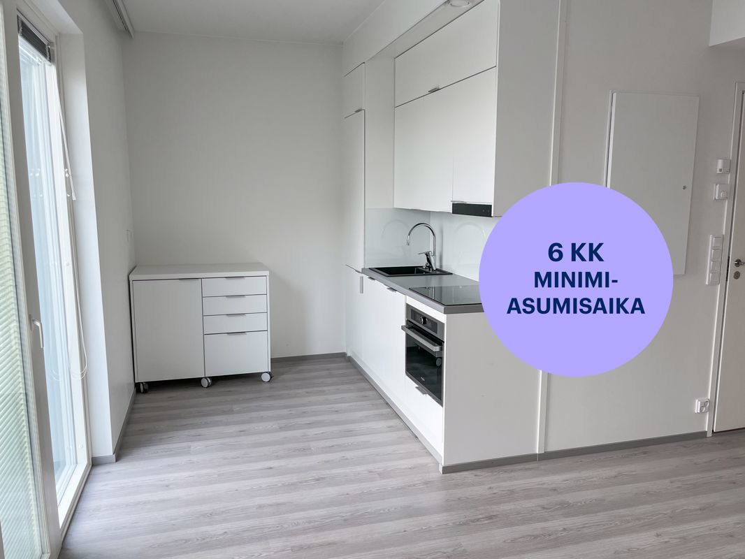 1 bedroom, Turku, Vasaramäki