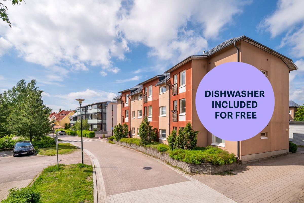 3 bedrooms, Espoo, Leppävaara