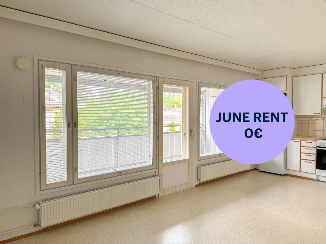 1-bedroom apartment, Vantaa, Simonkylä