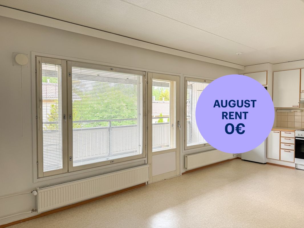 1-bedroom apartment, Vantaa, Simonkylä