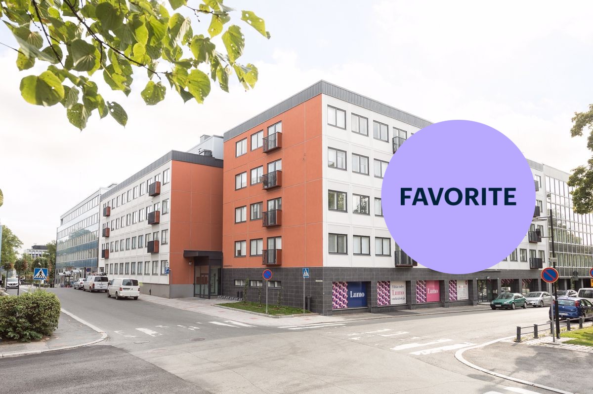 1-bedroom apartment, Hämeenlinna, Keskusta