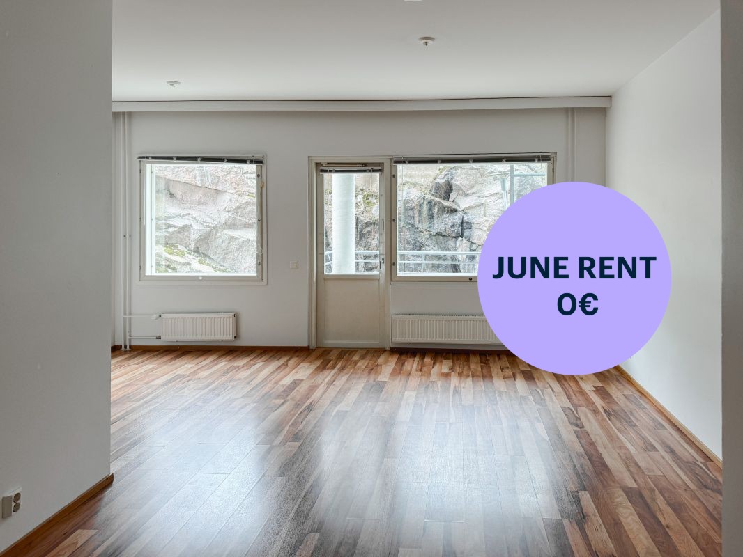 1 bedroom, Turku, Martti