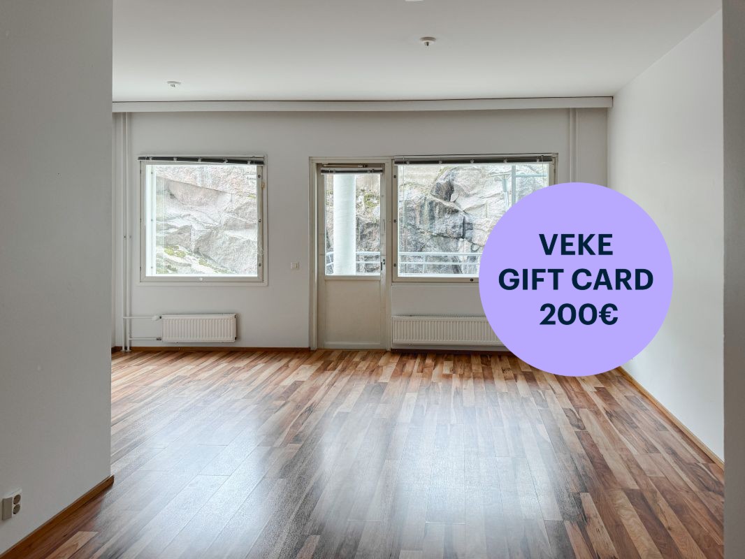 1-bedroom apartment, Turku, Martti