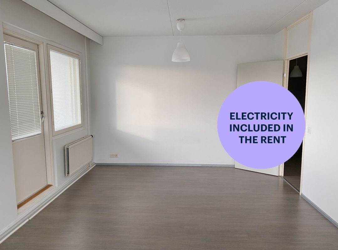 1-bedroom apartment, Turku, Varissuo