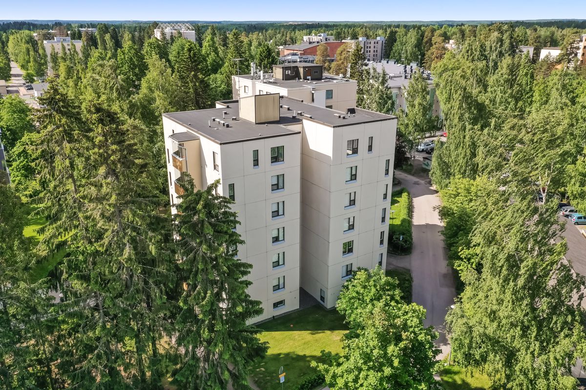 2 bedrooms, Järvenpää, Jamppa