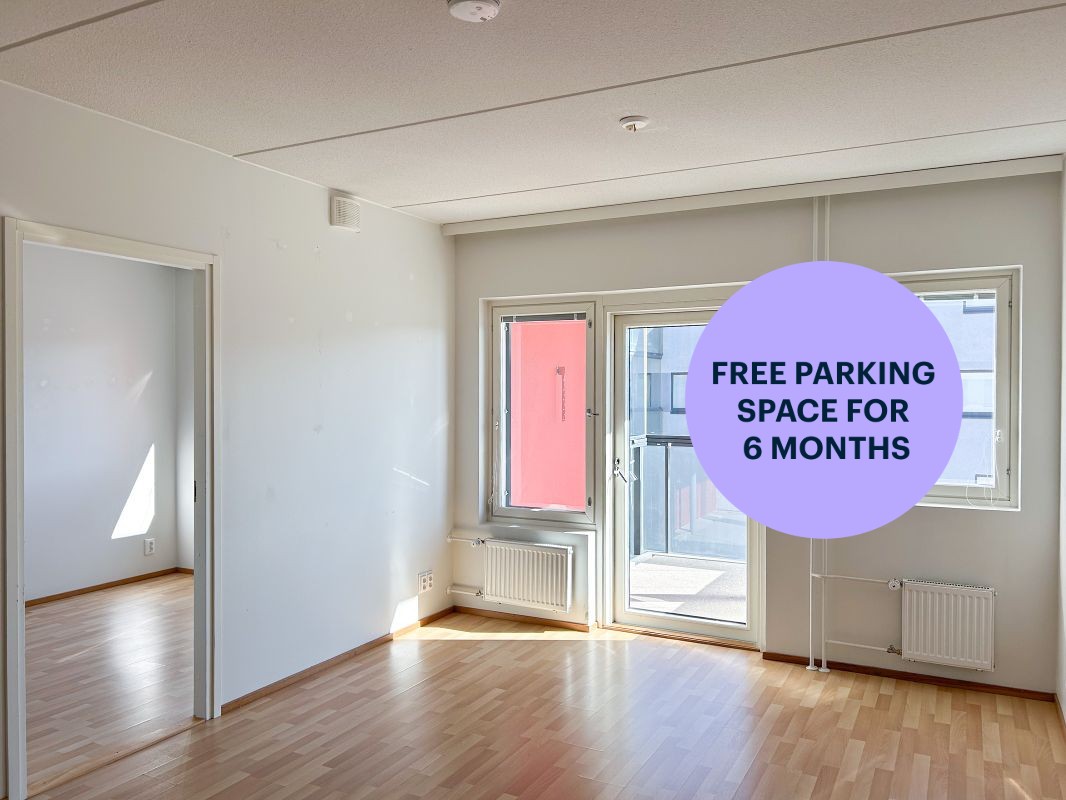 1-bedroom apartment, Espoo, Espoon keskus