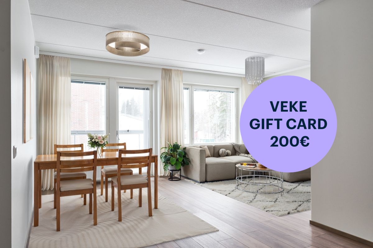 Kuva on virtuaalisesti sisustettu. - 3 bedrooms, Espoo, Lippajärvi