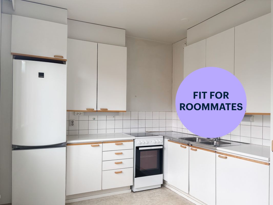 1-bedroom apartment, Tampere, Hervanta