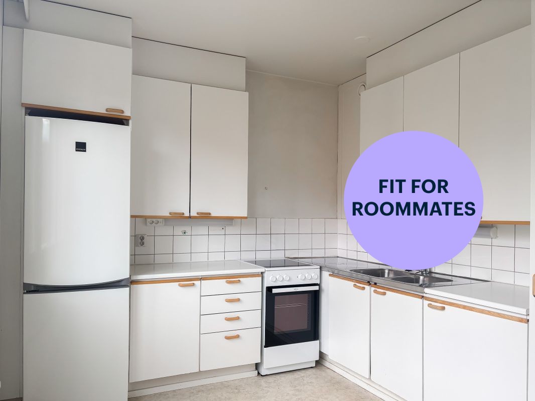 1-bedroom apartment, Tampere, Hervanta