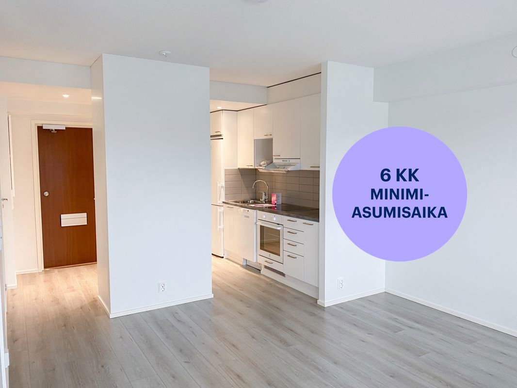 1 bedroom, Turku, Keskusta